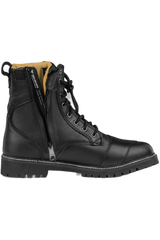 SHIMA THOMSON DONNA MOTO PELLE STIVALI NERO 