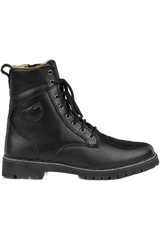 SHIMA THOMSON DONNA MOTO PELLE STIVALI NERO 