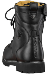 SHIMA THOMSON UOMO MOTO PELLE STIVALI NERO 