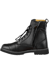 SHIMA THOMSON UOMO MOTO PELLE STIVALI NERO 