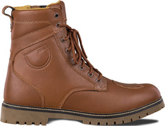 SHIMA THOMSON UOMO MOTO STIVALI MARRONE