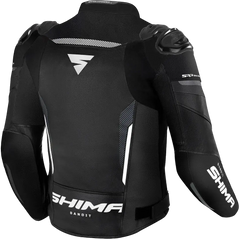 SHIMA Bandit Uomo motociclista pelle Giacca Nera 