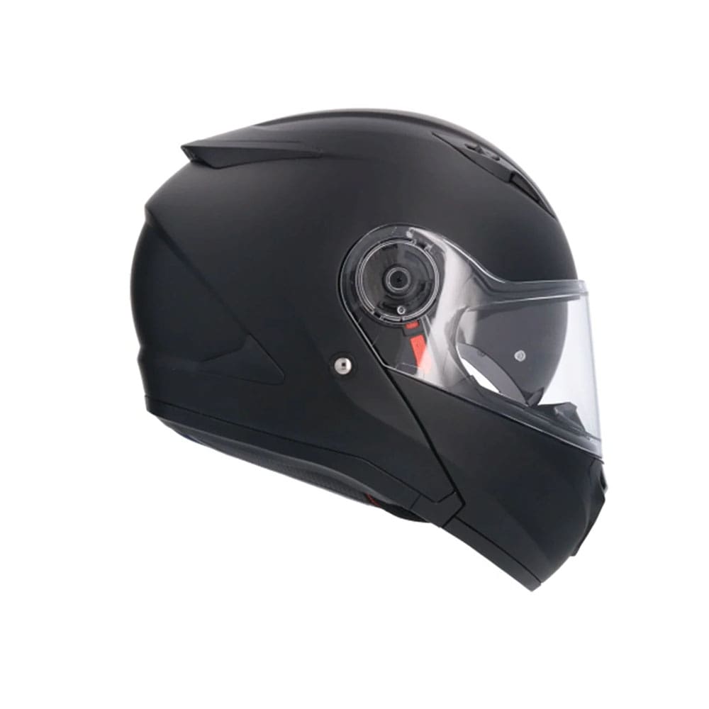 SHIRO SH-508 EXPLORER MOTO MODULARI CASCHI NERO OPACO 