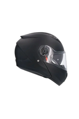 SHIRO SH-508 EXPLORER Moto Modulari Caschi Nero Opaco 