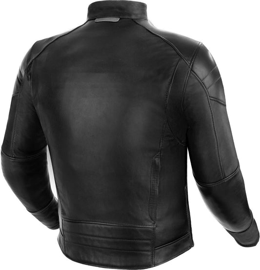 SHIMA Blake Uomo motociclista pelle Giacca Nera