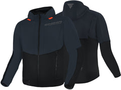 SHIMA DAYBREAKER UOMO GIACCA TESSUTO IMPERMEABILE Grigio Nero