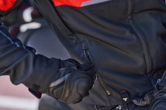 SHIMA Drift Giacca Tessuto uomo moto Rossa
