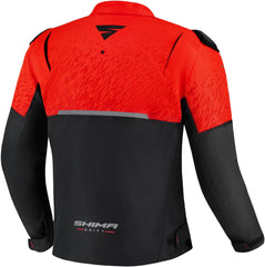 SHIMA Drift Giacca Tessuto uomo moto Rossa