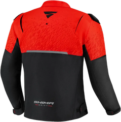 SHIMA Drift Giacca Tessuto uomo moto Rossa 