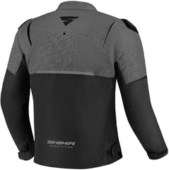 SHIMA Drift Uomo Giacca motociclista tessuto Nero Grigio