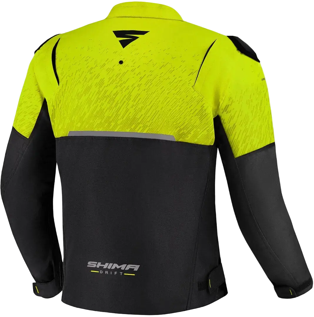 SHIMA DRIFT GIACCA UOMO FLUO 