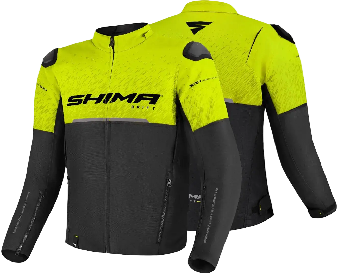 SHIMA DRIFT GIACCA UOMO FLUO 