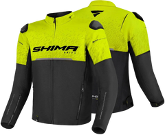 SHIMA DRIFT GIACCA UOMO FLUO 