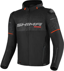 SHIMA Drift Giacca tessuto per moto BLK