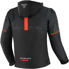 SHIMA Drift Giacca tessuto per moto BLK