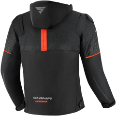 SHIMA Drift Giacca tessuto per uomo moto NERA 