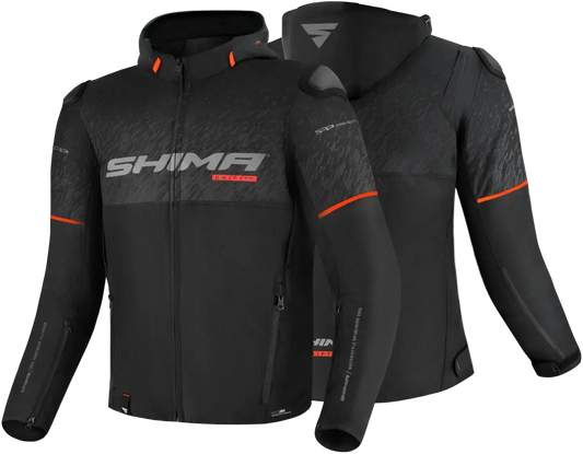 SHIMA DRIFT GIACCA DI MOTO UOMO NERO – Yamoto.it