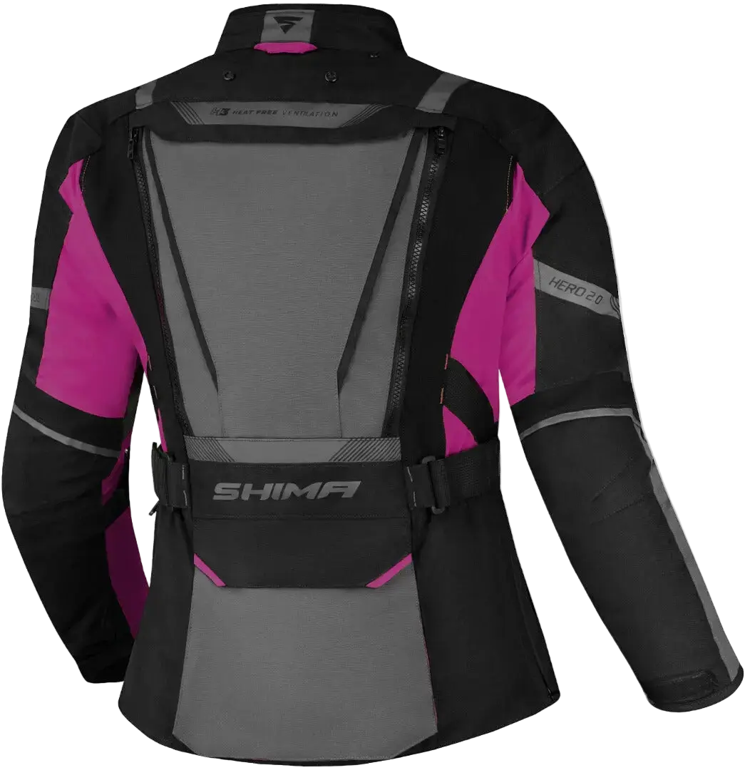 SHIMA HERO 2.0 DONNA GIACCHE NERO GRIGIO ROSA 