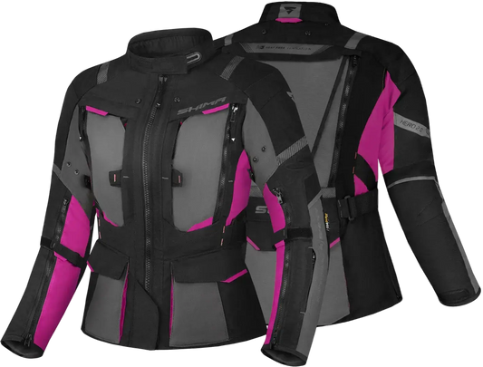 SHIMA HERO 2.0 DONNA GIACCHE NERO GRIGIO ROSA 