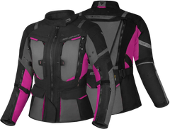 SHIMA HERO 2.0 DONNA GIACCHE NERO GRIGIO ROSA 