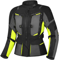 SHIMA HERO 2.0 DONNA GIACCHE NERO GRIGIO GIALLO FLUO