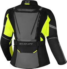 SHIMA HERO 2.0 DONNA GIACCHE NERO GRIGIO GIALLO FLUO