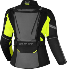 SHIMA HERO 2.0 DONNA GIACCHE NERO GRIGIO GIALLO FLUO 