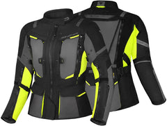 SHIMA HERO 2.0 DONNA GIACCHE NERO GRIGIO GIALLO FLUO
