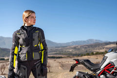 SHIMA HERO 2.0 DONNA GIACCHE NERO GRIGIO GIALLO FLUO