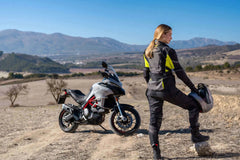 SHIMA HERO 2.0 DONNA GIACCHE NERO GRIGIO GIALLO FLUO 