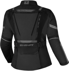 SHIMA HERO 2.0 donna Giacca moto impermeabile tessuto donna Nera 