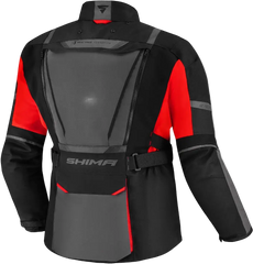 SHIMA HERO 2.0 MEN JACKET Nero/Rosso 