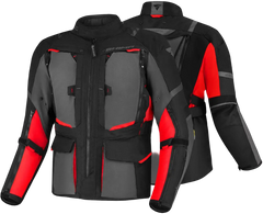 SHIMA HERO 2.0 MEN JACKET Nero/Rosso 