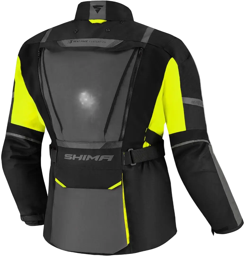 SHIMA HERO 2.0 MEN JACKET FLUO 