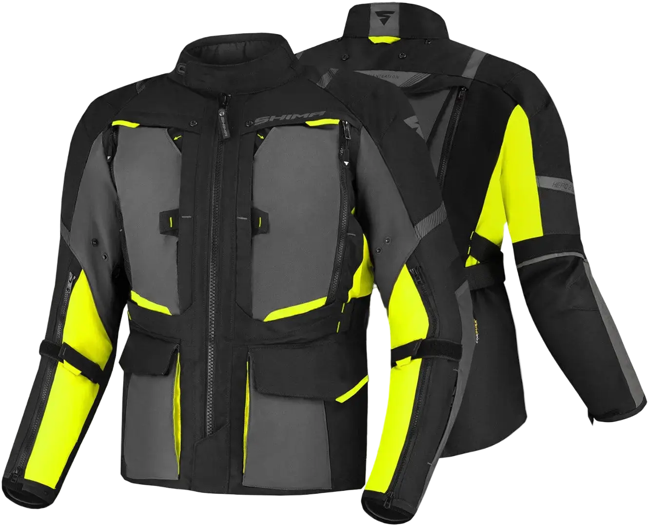 SHIMA HERO 2.0 MEN JACKET FLUO 