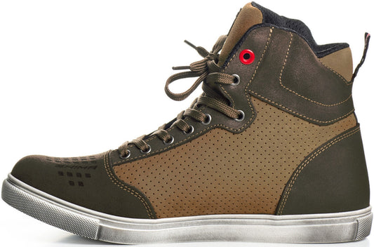 SHIMA SX-2 UOMO MOTO STIVALI MARRONE