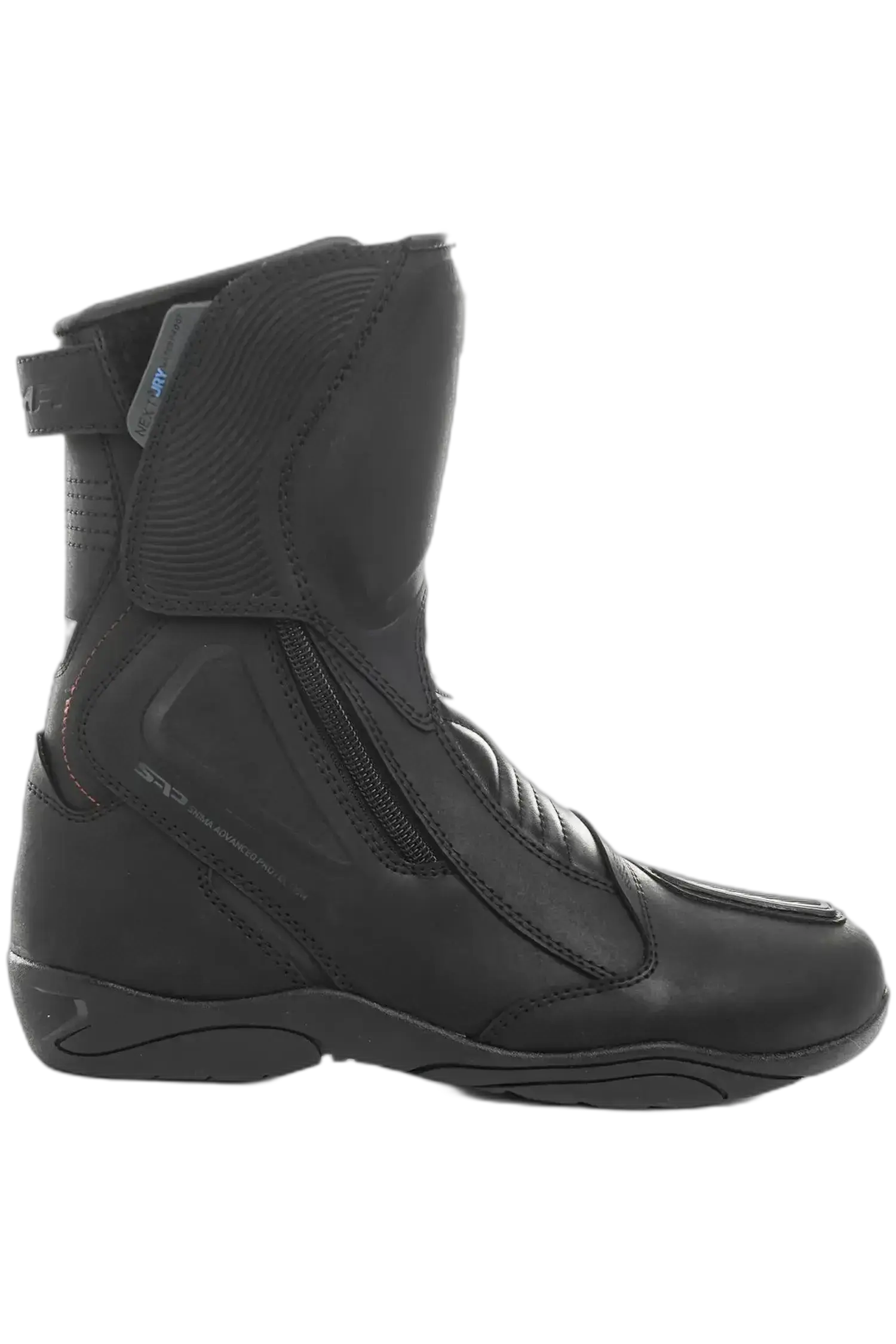 SHIMA STIVALI TERRA IMPERMEABILI DA MOTO URBAN DONNA NERO 