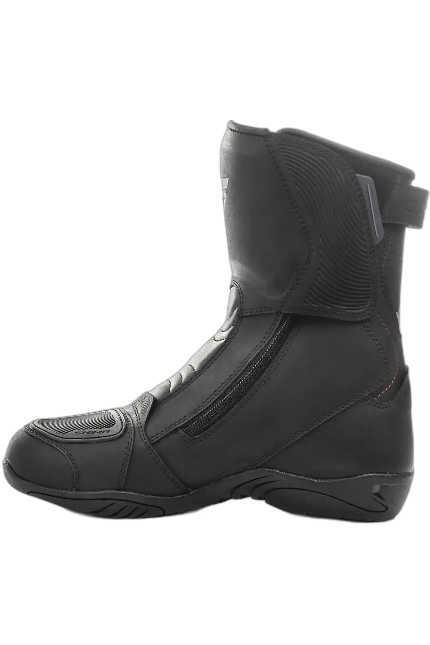 SHIMA STIVALI TERRA IMPERMEABILI DA MOTO URBAN DONNA NERO 