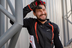 SHIMA MESH PRO 2.0 MOTO GIACCA NERO ROSSO