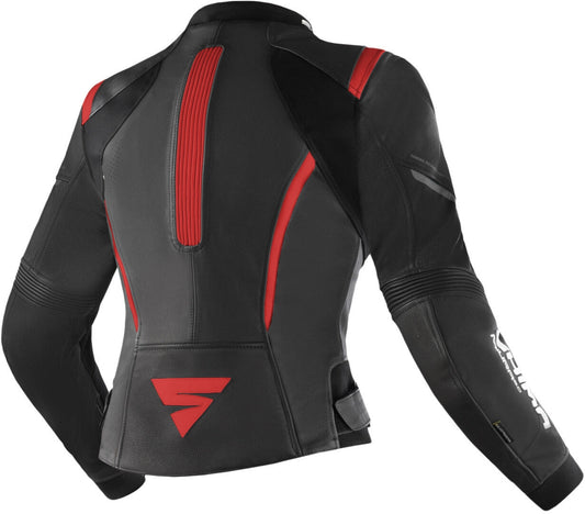 SHIMA Mesh Pro 2.0 impermeabile tessuto Giacca Nero Rosso
