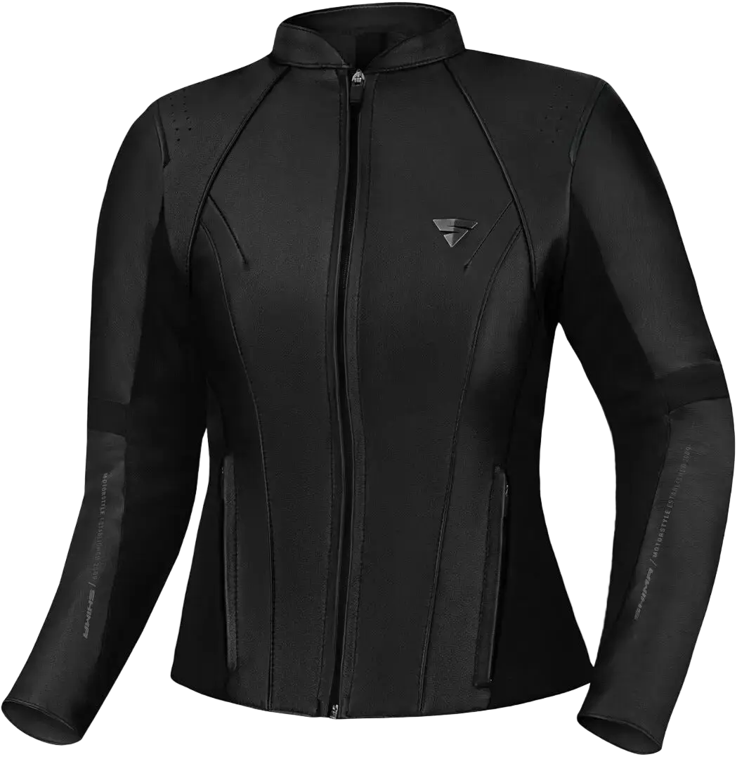 SHIMA Monaco 2.0 donna impermeabile pelle Giacca Nera 