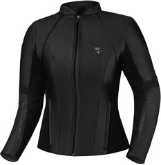 SHIMA Monaco 2.0 donna impermeabile pelle Giacca Nera