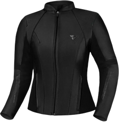 SHIMA Monaco 2.0 donna impermeabile pelle Giacca Nera 