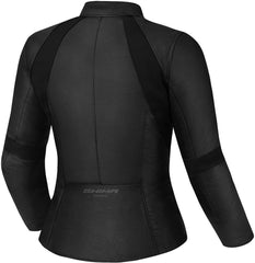 SHIMA Monaco 2.0 donna impermeabile pelle Giacca Nera