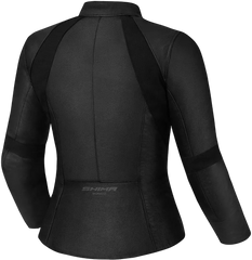 SHIMA Monaco 2.0 donna impermeabile pelle Giacca Nera 