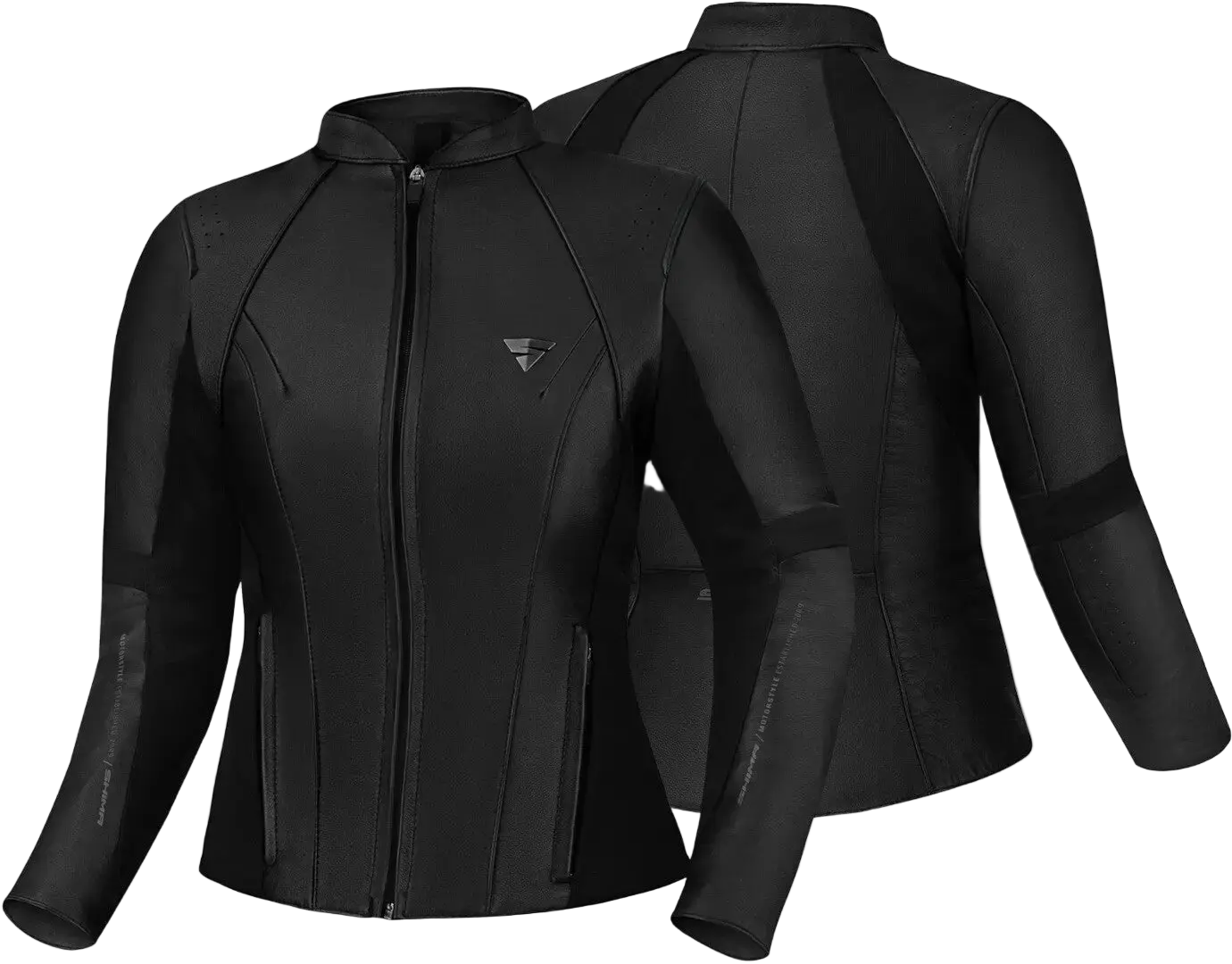 SHIMA Monaco 2.0 donna impermeabile pelle Giacca Nera 