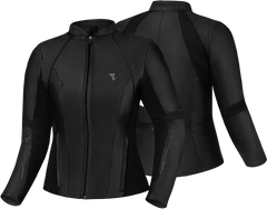 SHIMA Monaco 2.0 donna impermeabile pelle Giacca Nera 