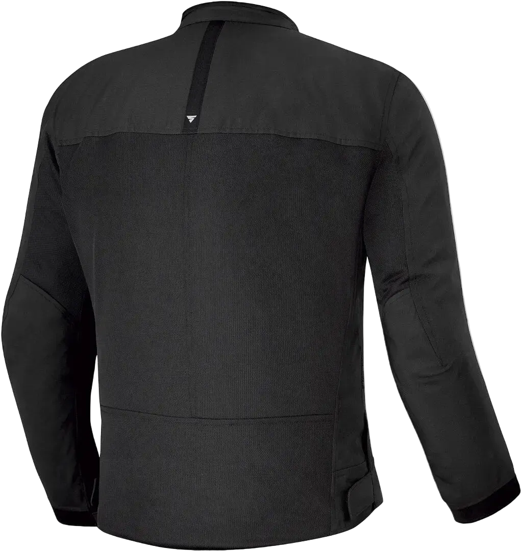 SHIMA Openair moto tessuto Giacca NERA 