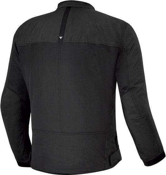 SHIMA Openair moto tessuto Giacca NERA