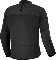 SHIMA Openair moto tessuto Giacca NERA